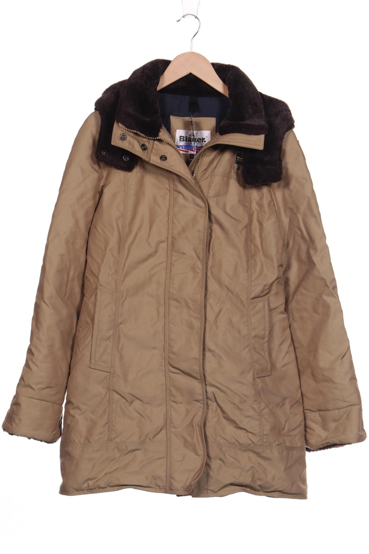 blauer Damen Mantel, beige, Gr. 42 von Blauer