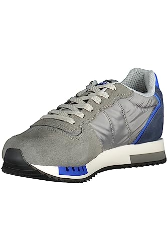 Scarpe Blauer Sneaker Queens in Suede/Tessuto Grey/blu royal US23BU05 S3QUEENS01 41 von Blauer HT