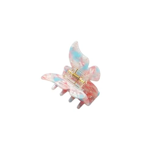 1 Stück Bunte Schmetterling Haarklammer,Rutschfest Haar Jaw Clips Haarklammern aus Acryl Klein Butterfly Haarspangen Haarstyling-Zubehör für Damen dickes dünnes Haar,Puderblau 1 Stück Bunte Schmetterling Haarklammer,Rutschfest Haar Jaw Clips Haarklammern aus Acryl Klein Butterfly Haarspangen Haarstyling-Zubehör für Damen dickes dünnes Haar,Puderblau von Blausky