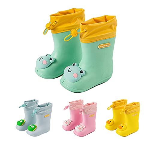 Boots Mädchen,Gummistiefel Innenschuh Kinder,Kinder Schuhe Frühling Mädchen,Schuhe Mädchen,Kinder Gummistiefel Schadstofffreie Regenstiefel Jungen Mädchen von Blay