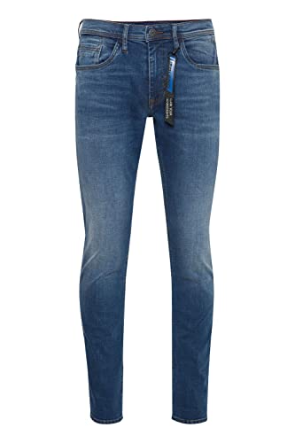 Blend 20712391 Herren Jeans Hose Denim 5-Pocket Multiflex mit Stretch Twister Fit Slim / Regular Fit, Größe:W29/30, Farbe:Denim dark blue (200292) von b BLEND