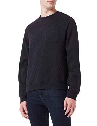 Blend Herren 20713282 Sweatshirt, 194007/Black, L von Blend