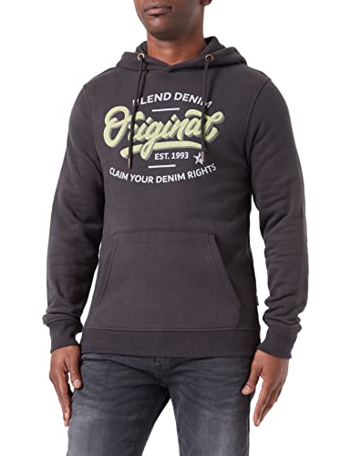 Blend Herren Sweatshirt, 194007/Black, L von Blend