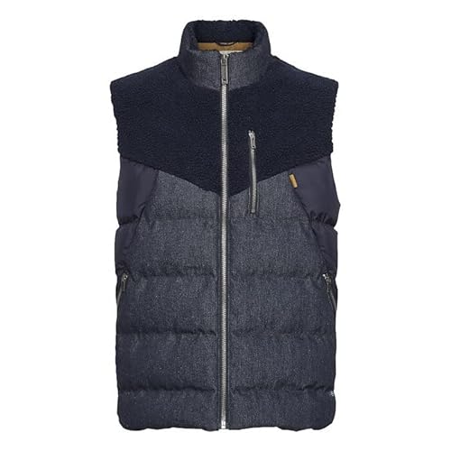 Blend Herren Waistcoat OTW Jacke, 194024/Dress Blues, L von Blend