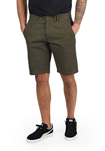 Blend Sasuke Chino Shorts Bermuda Kurze Hose Aus 100% Baumwolle Regular Fit, Größe:XXL, Farbe:Dusty Green (70595) von b BLEND
