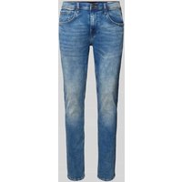 Blend Slim Fit Jeans im 5-Pocket-Design Modell 'Jet' in Jeansblau, Größe 29/30 von Blend