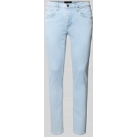 Blend Slim Fit Jeans im 5-Pocket-Design Modell 'Jet' in Jeansblau, Größe 29/30 von Blend
