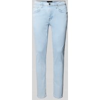 Blend Slim Fit Jeans im 5-Pocket-Design Modell 'Jet' in Jeansblau, Größe 30/32 von Blend