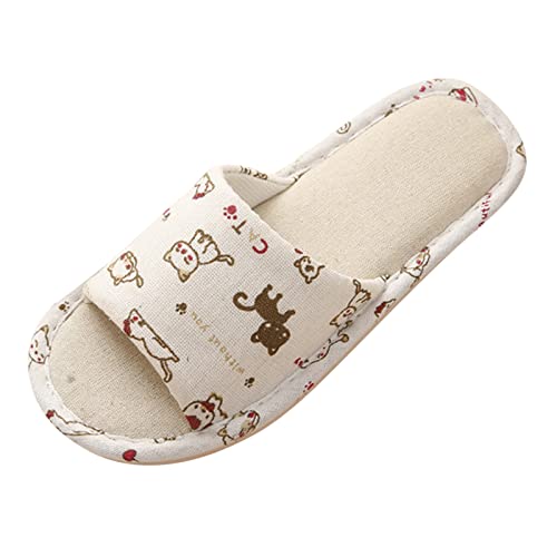 Blingko Latschen Damen Warme Plüsch Hausschuhe Unisex Unisex Paare Bequeme Memory Foam Slippers Indoor Winterschuhe Latschen Warme PantoffelnPlüsch Pantoffeln Adventskalender 2022 Filzpantoffeln von Blingko