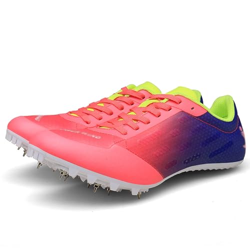 Leichtathletik-Sprint-Spikes,Neue Leichtathletikschuhe,Unisex Spiked Sprint Leichtathletik-Laufschuhe,Outdoor Sport Cleats Athletics Spikes Trainingsschuhe,Für Männer Frauen Und Jugend von Blissbuilt