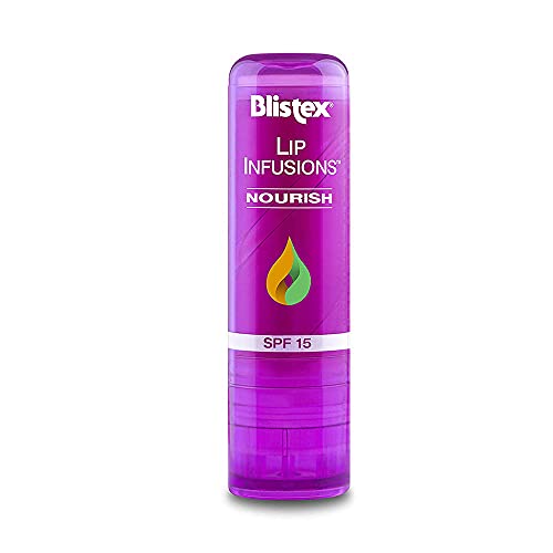 Blistex Lip Infusions Nourish Stick Labbra, 3,7g von Blistex