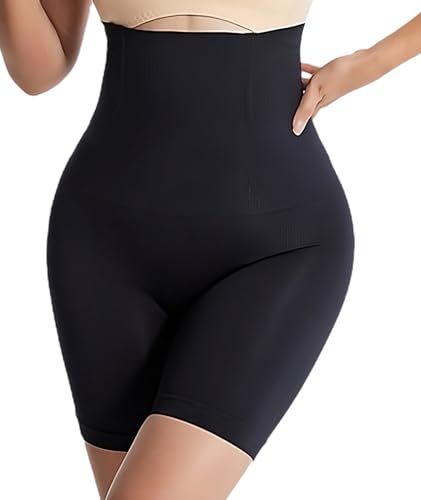 Blitshape Shaping Shorts Miederhose Damen Bauchweg Unterhose Shape Slip Figurformende Unterwäsche Miederslips Shapewear Body Shaper Schwarz XL/XXL von Blitshape