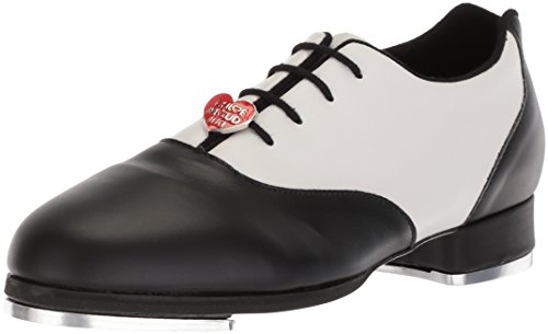 Bloch Damen Chloé und Maud Tanzschuh, schwarz/weiß, 36 EU von Bloch