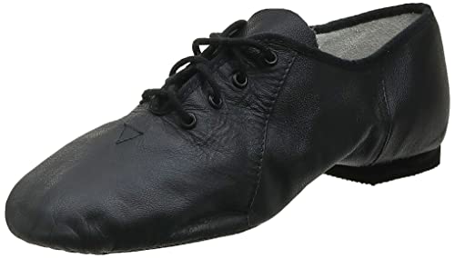 Bloch Dance Damen Jazzsoft Split Sole Leder Jazz Schuh, Schwarz (schwarz), 39.5 EU (8 1/2) von Bloch