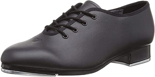 Bloch Student Jazz Tap, Oxford Unisex-Erwachsene, Schwarz, 35 EU von Bloch