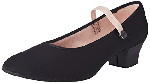 Bloch Damen Tempo Canvas Tanzschuhe-Jazz & Modern, Schwarz (Black), 35 EU von Bloch