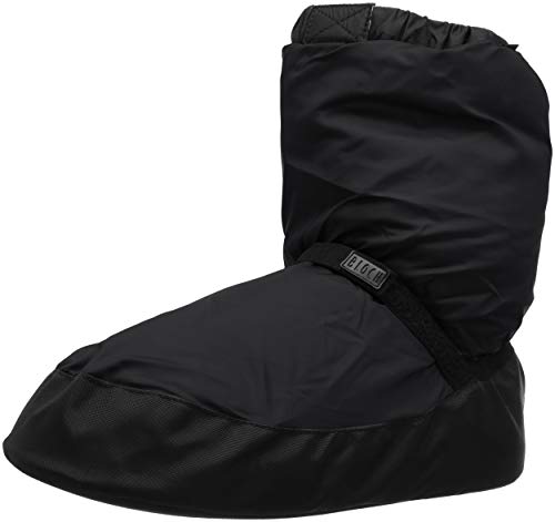 Bloch Damen Warm Up Stiefel/Slipper, Schwarz (schwarz), Medium von Bloch