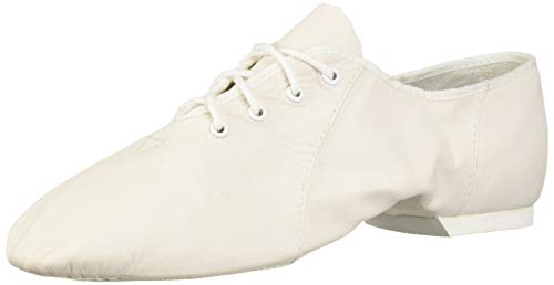 Bloch Dance Damen Jazzsoft Split Sole Leder Jazz Schuh, Weiß (Wei), 37 EU von Bloch