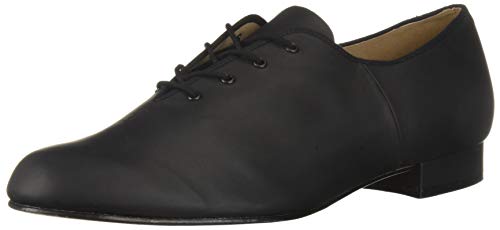 Bloch Herren Jazz Oxford Ledersohle Tanzschuh, schwarz, 44 EU von Bloch