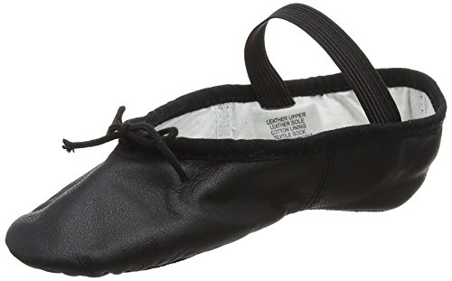 Bloch Mädchen Arise Tanzschuhe-Ballett, Schwarz, EU 30 C UK 11 C von Bloch