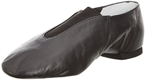 Bloch S0462 Essential Jazz Damen Tanzschuhe, Schwarz (Black), 36.5 EU (Herstellergröße 5.5) von Bloch