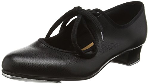 Bloch Timestep, Unisex-Erwachsene Tanzschuhe - Step, Schwarz (Schwarz), 35 EU/2.5UK von Bloch