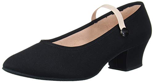 Bloch Tempo Accent Tanzschuh für Damen, Schwarz, Größe 40, Schwarz, 37.5 EU von Bloch