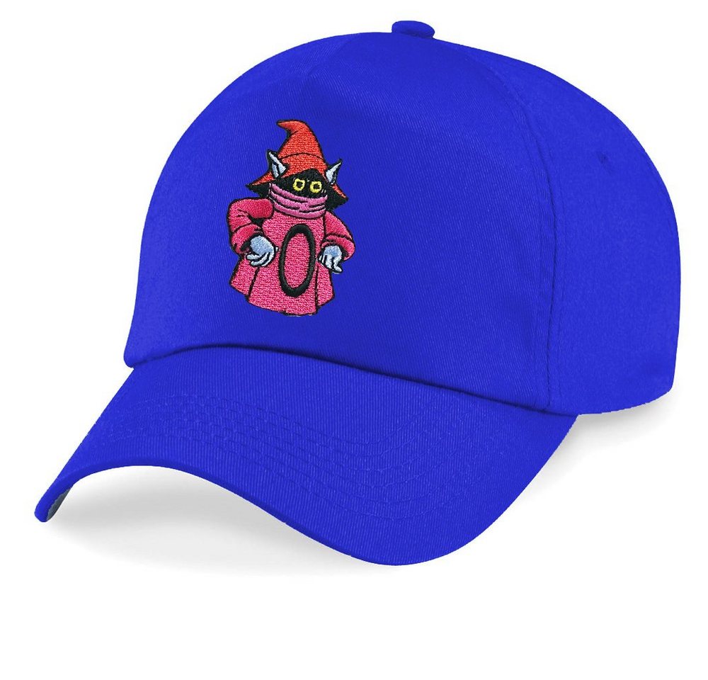 Blondie & Brownie Baseball Cap Kinder Orko He-Man Motu Master of the Universe Patch Stick one Size von Blondie & Brownie