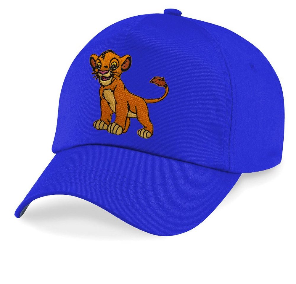 Blondie & Brownie Baseball Cap Kinder Simba Stick Patch Lion König der Löwen Nala One Size von Blondie & Brownie