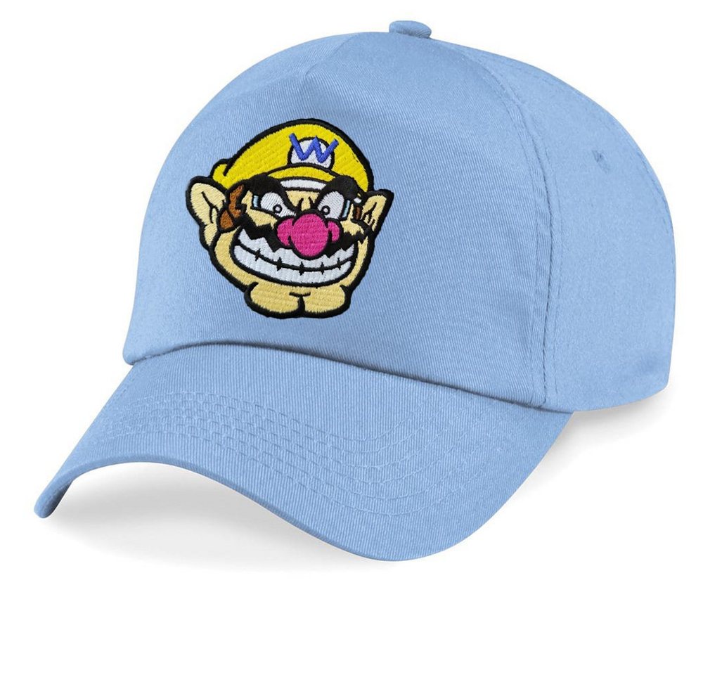 Blondie & Brownie Baseball Cap Kinder Wario Stick Patch Mario Yoshi Luigi Peach Super von Blondie & Brownie