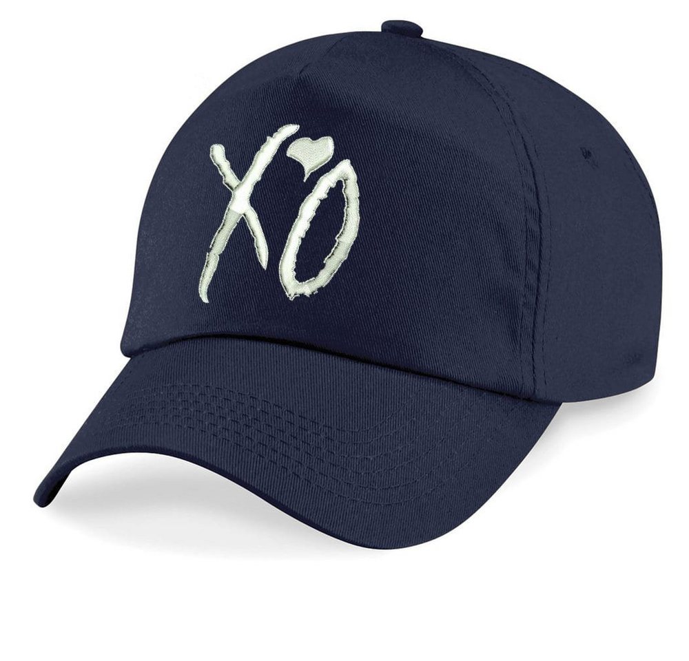 Blondie & Brownie Baseball Cap Kinder XO Kisses Hugs Weeknd Starboy Stick Patch One Size von Blondie & Brownie