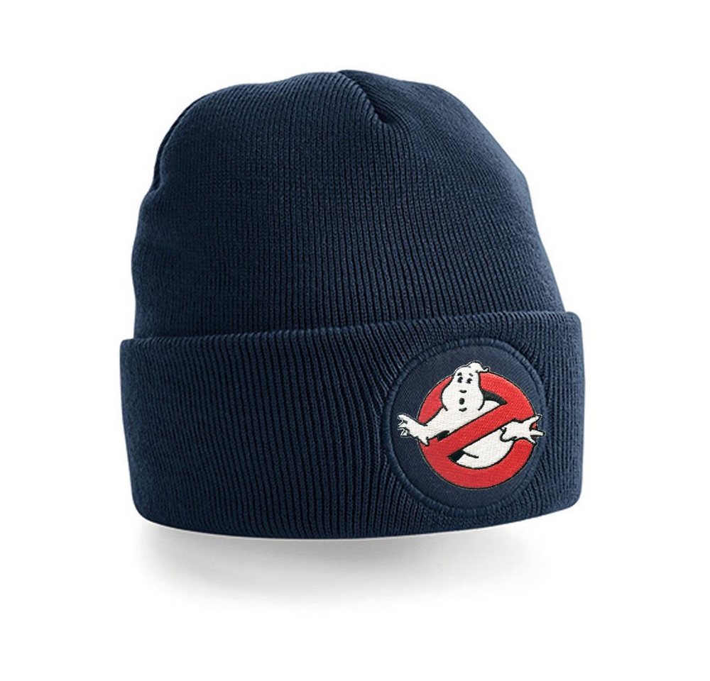 Blondie & Brownie Beanie Unisex Erwachsenen Mütze Ghostbusters Geisterjäger Patch Stick Slime von Blondie & Brownie