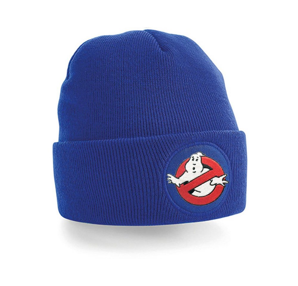 Blondie & Brownie Beanie Unisex Erwachsenen Mütze Ghostbusters Geisterjäger Patch Stick Slime von Blondie & Brownie