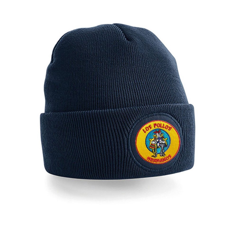 Blondie & Brownie Beanie Unisex Erwachsenen Mütze Hermanos Patch Stick Los Polos Fring Walter von Blondie & Brownie