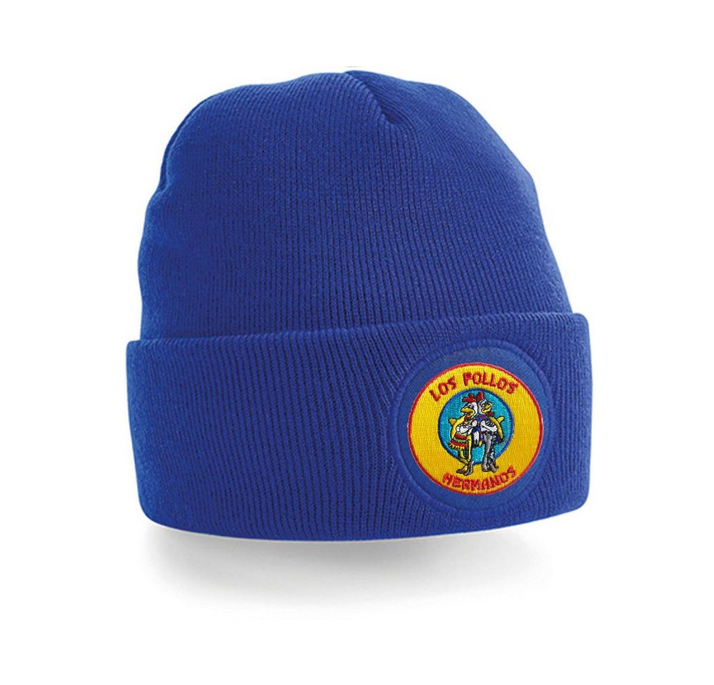 Blondie & Brownie Beanie Unisex Erwachsenen Mütze Hermanos Patch Stick Los Polos Fring Walter von Blondie & Brownie