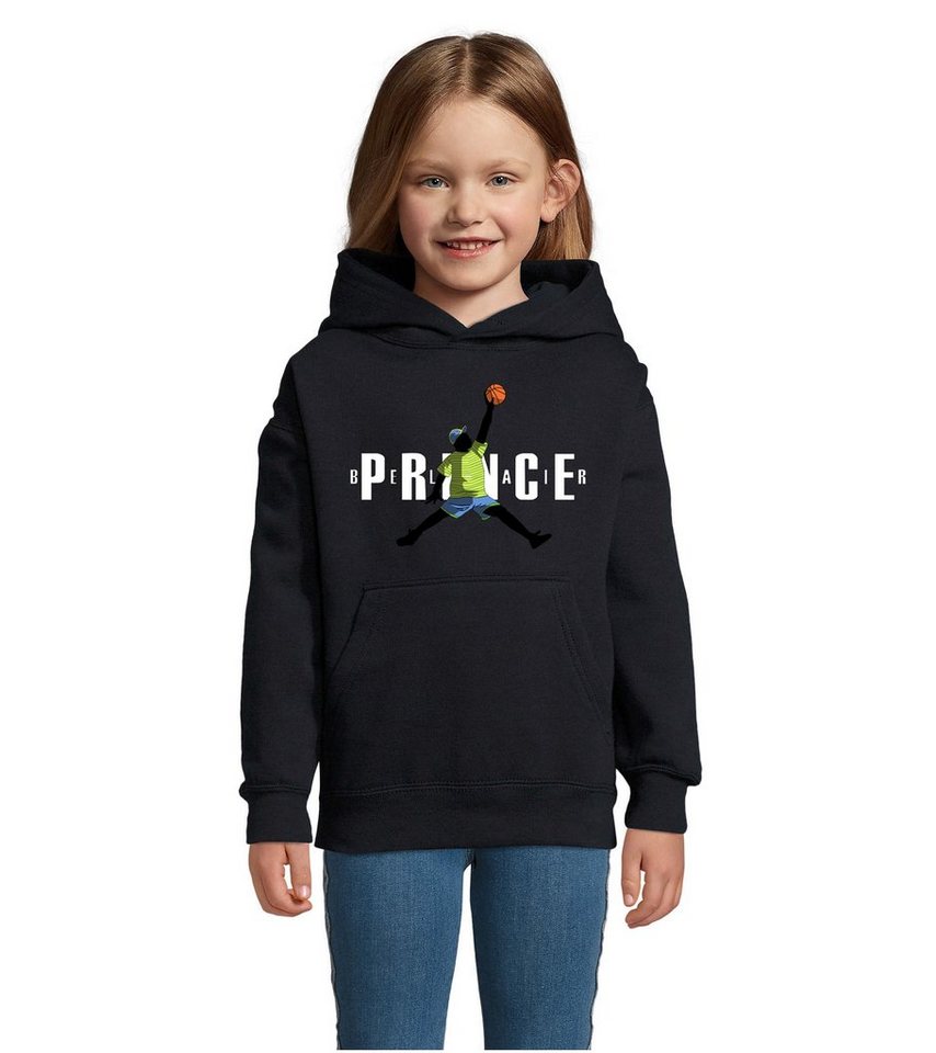 Blondie & Brownie Hoodie Kinder Jungen & Mädchen Fresh Prince Bel Air Basketball mit Kapuze von Blondie & Brownie