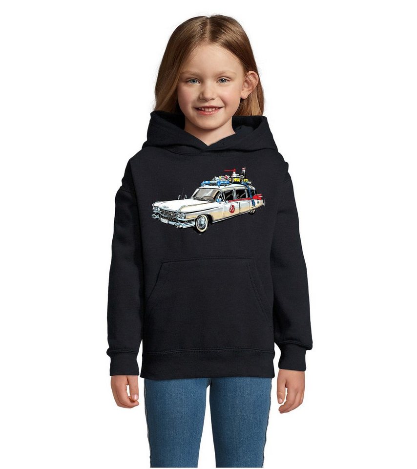 Blondie & Brownie Hoodie Kinder Jungen & Mädchen Ghostbusters Auto Geisterjäger Geister Film mit Kapuze von Blondie & Brownie