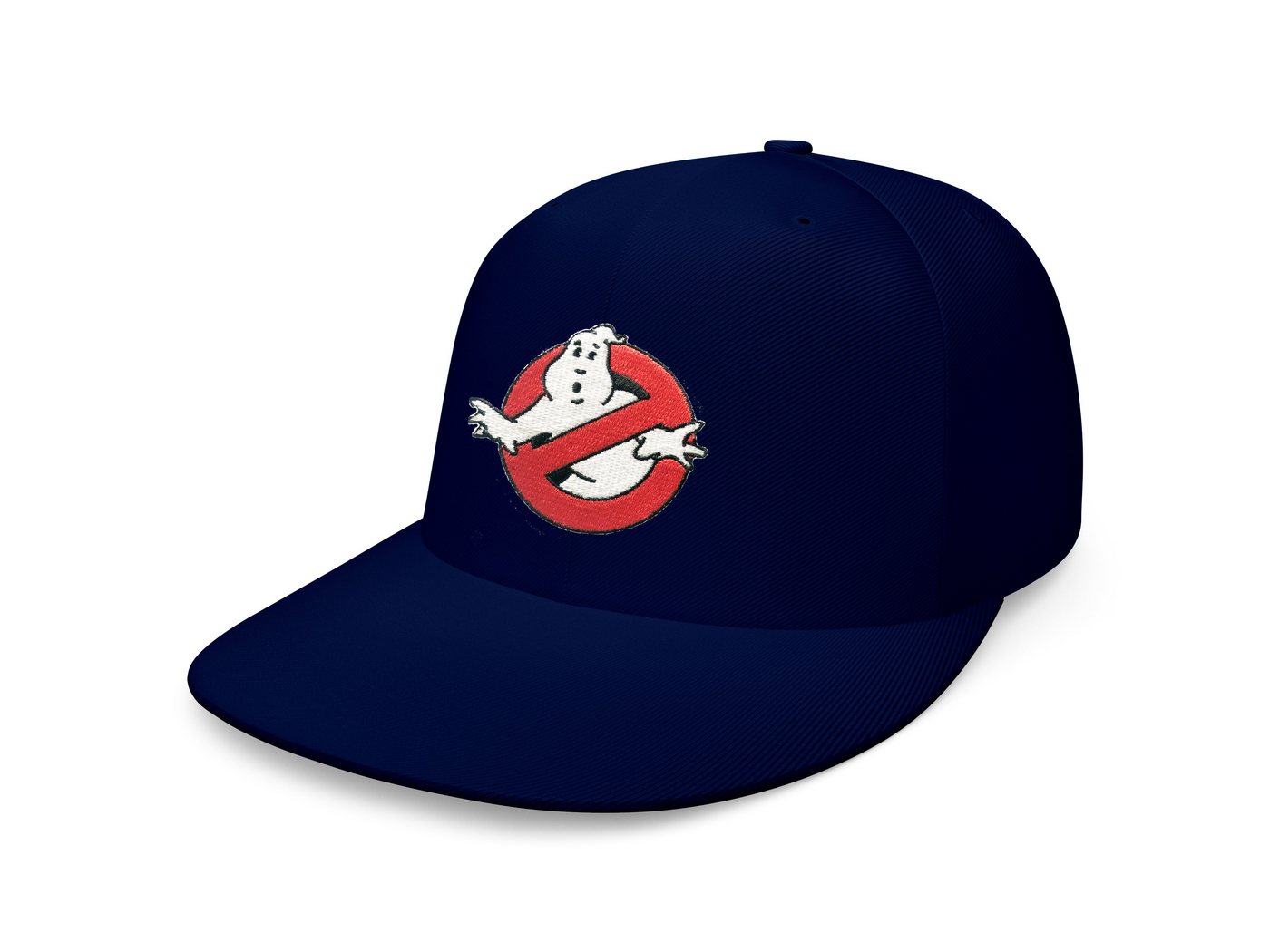 Blondie & Brownie Snapback Cap Unisex Erwachsene Ghostbusters Geisterjäger Patch Stick Slime Kino One Size von Blondie & Brownie