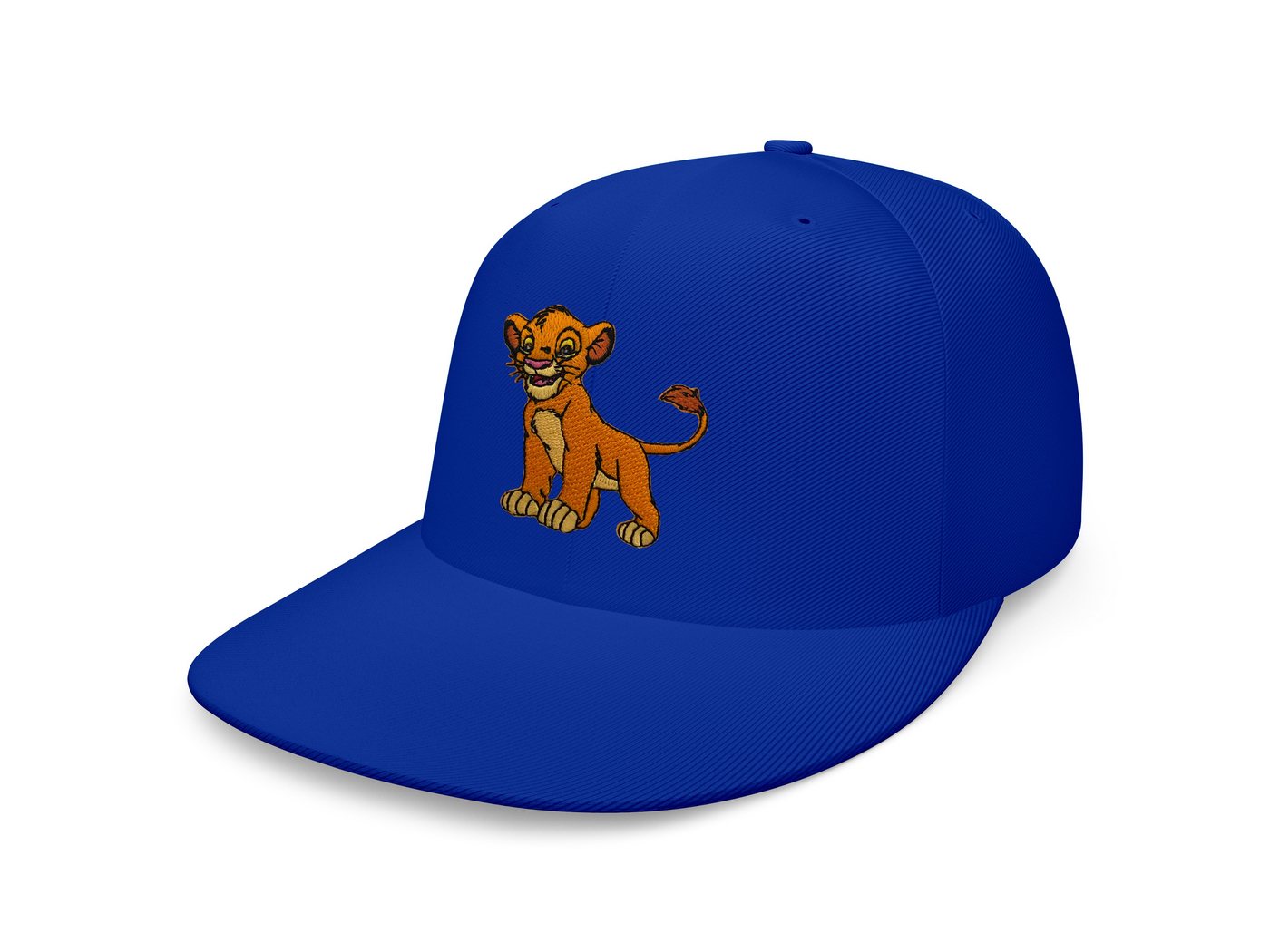 Blondie & Brownie Snapback Cap Unisex Erwachsene Simba Stick Patch Lion König der Löwen Nala One Size von Blondie & Brownie