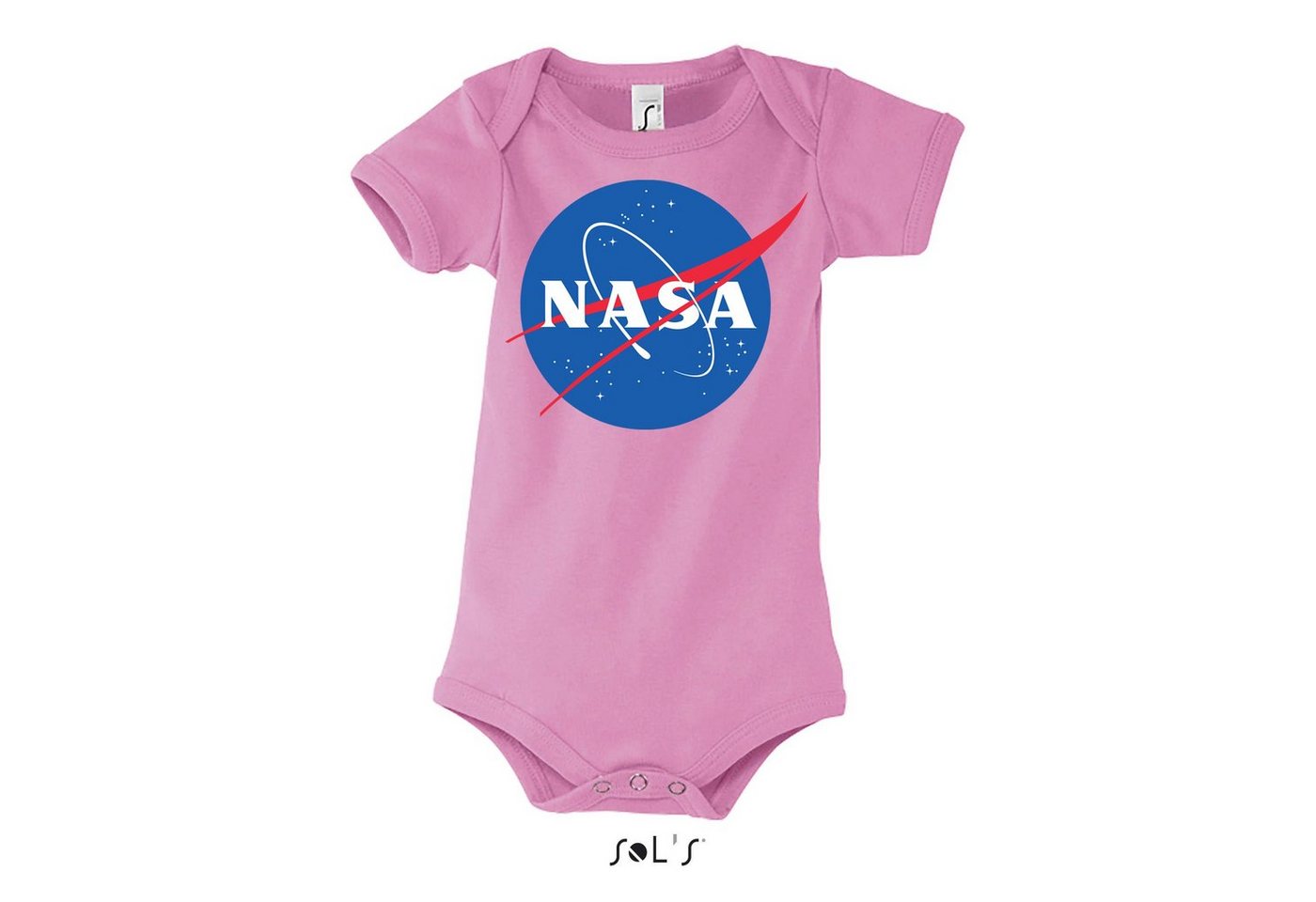 Blondie & Brownie Strampler Strampler Kinder Nasa Baby mit Druckknopf von Blondie & Brownie