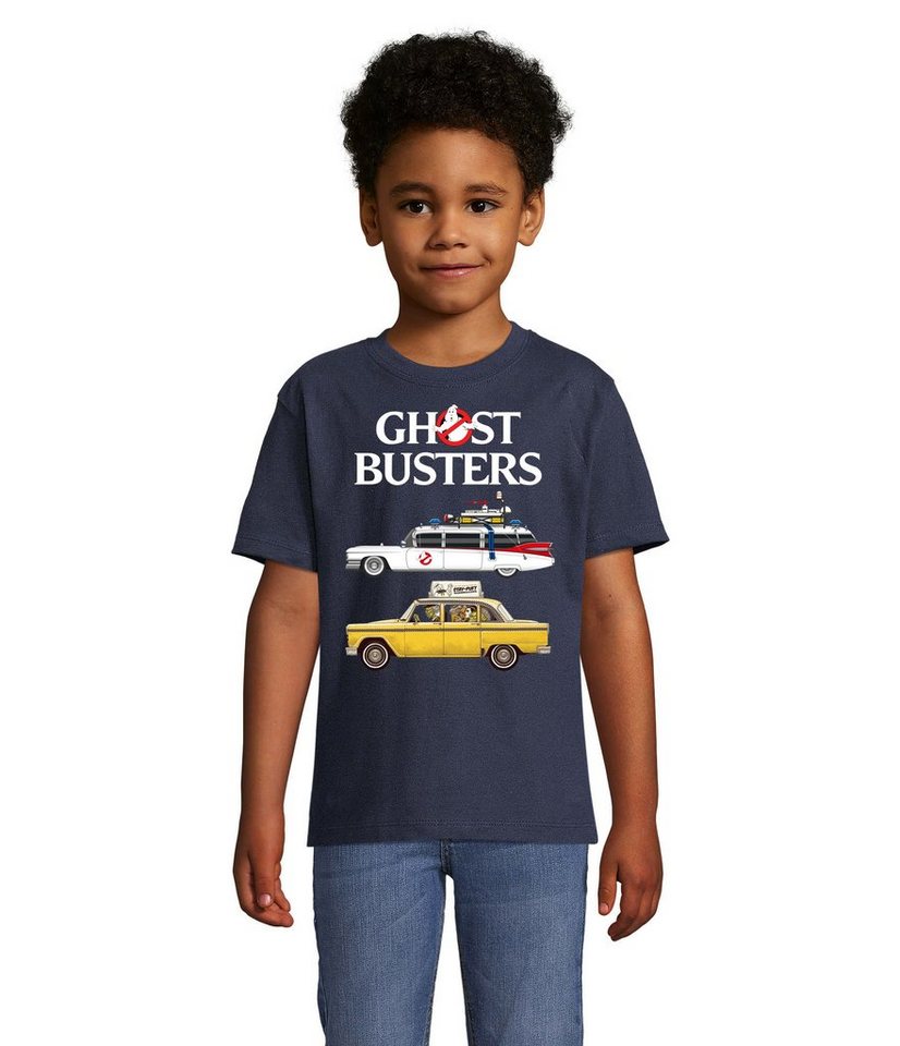 Blondie & Brownie T-Shirt Kinder Ghostbusters Cars Auto Geisterjäger Geister Film Ghost von Blondie & Brownie