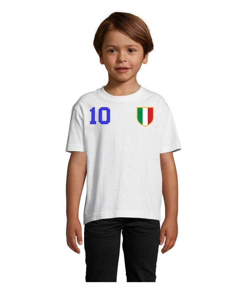 Blondie & Brownie T-Shirt Kinder Italien Sport Trikot Fußball Meister WM Europa EM von Blondie & Brownie