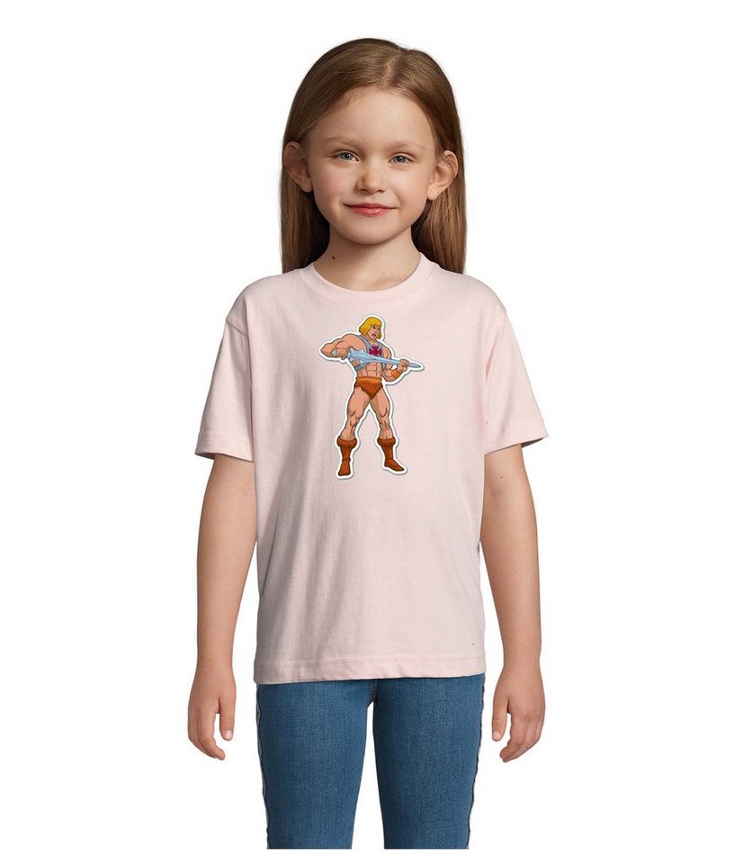 Blondie & Brownie T-Shirt Kinder Jungen & Mädchen He-Man MotU Masters of The Universe in vielen Farben von Blondie & Brownie