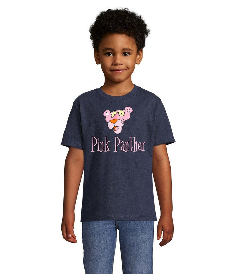 Blondie & Brownie T-Shirt Kinder Pink Panther Rosarote Inspector Comic Cartoon von Blondie & Brownie