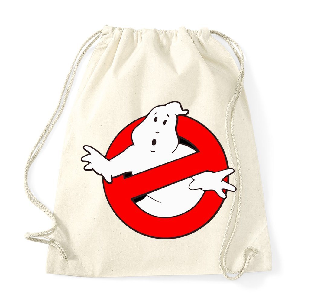 Blondie & Brownie Turnbeutel aus Baumwolle Ghostbusters Ghost Geister Geisterjäger von Blondie & Brownie