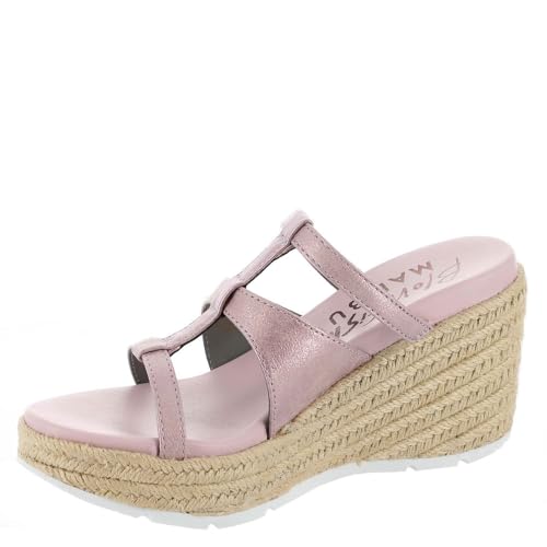 Blowfish Malibu Damen Bahia Rope Wedge Sandalen, Pretty Pink Balearic, 38 EU von Blowfish Malibu