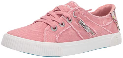 Blowfish Malibu Damen Fruit Sneaker, Dusty Pink Leinwand, 40 EU von Blowfish Malibu