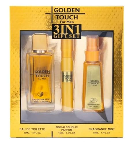 Golden Touch Giftset for Men Golden Touch Giftset for Men von Blue Dreams