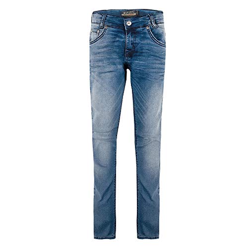 Blue Effect 0226 Jungen Ultrastretch Jeans, Blau (Medium blue), 146 von Blue Effect