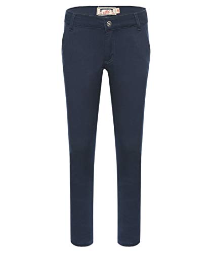 Blue Effect 2189-NOS Boys Chino, blau(nachtblaureact (6415)), Gr. 152 von Blue Effect